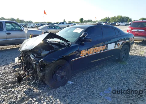 2023 Dodge Charger Police Rwd from USA, damaged, VIN 2C3CDXAT8PH513073